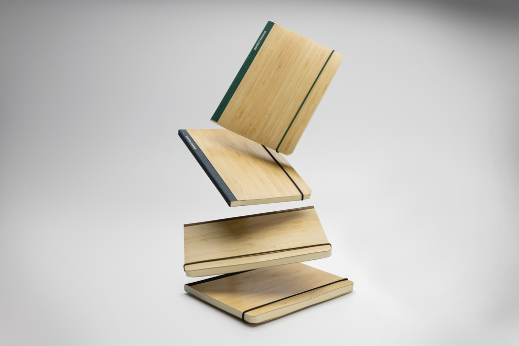Libreta A5 de bambú Scribe - Oficina - Regalo Promocional Personalizado - imagen 8
