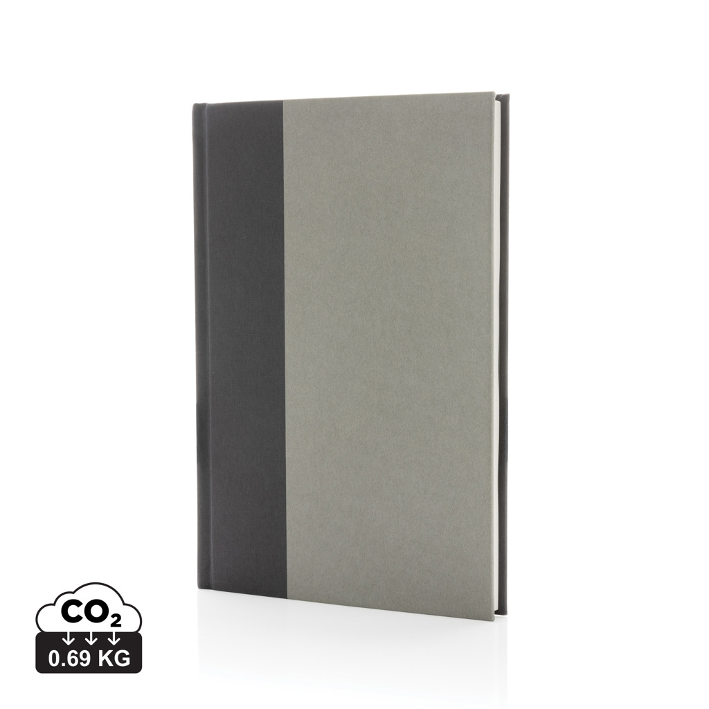 Libreta Kraft A5 personalizada Words GRS certificada RPET - Oficina - Regalo Promocional Personalizado