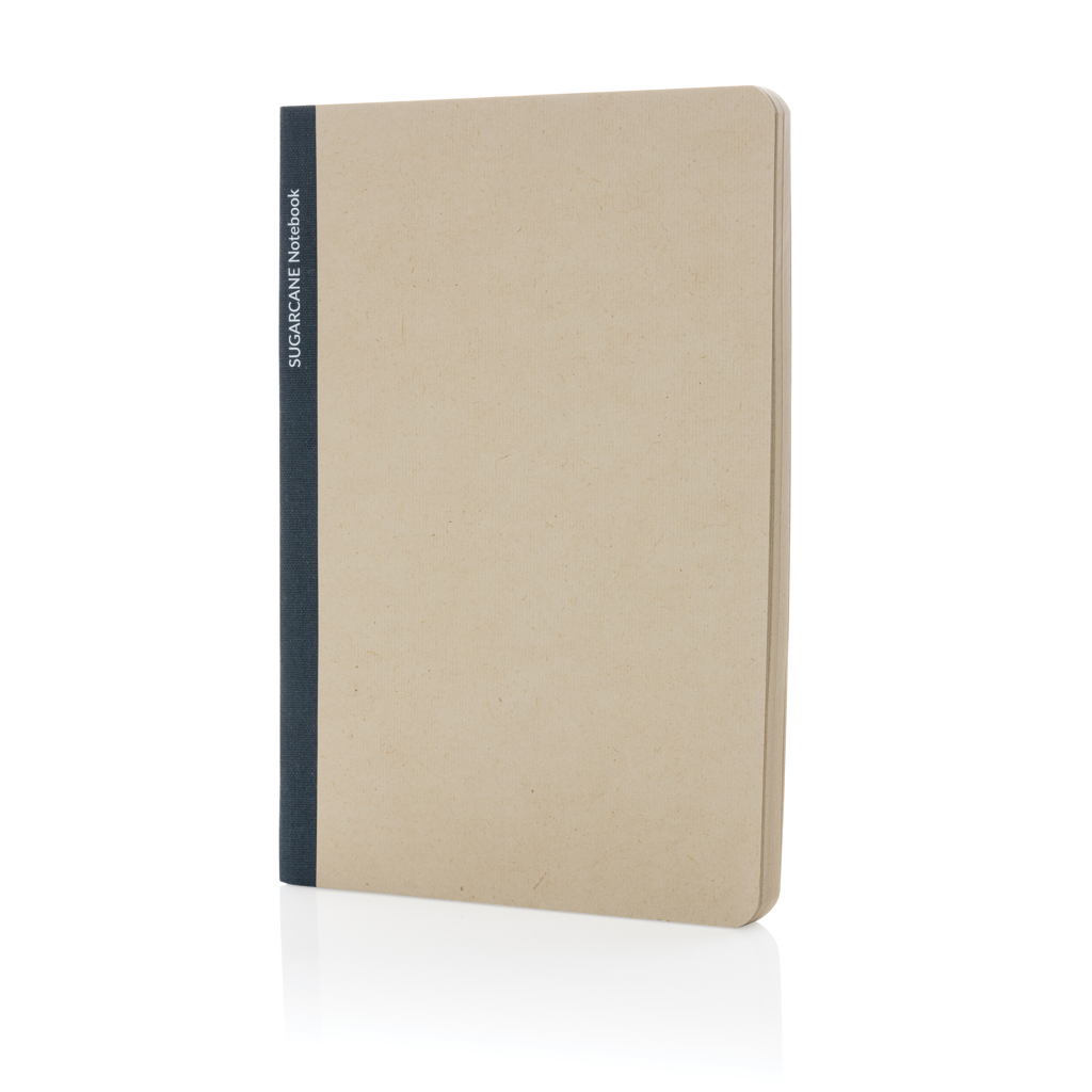 Libreta A5 Stylo de papel de caña de azúcar - Oficina - Regalo Promocional Personalizado - vista alternativa