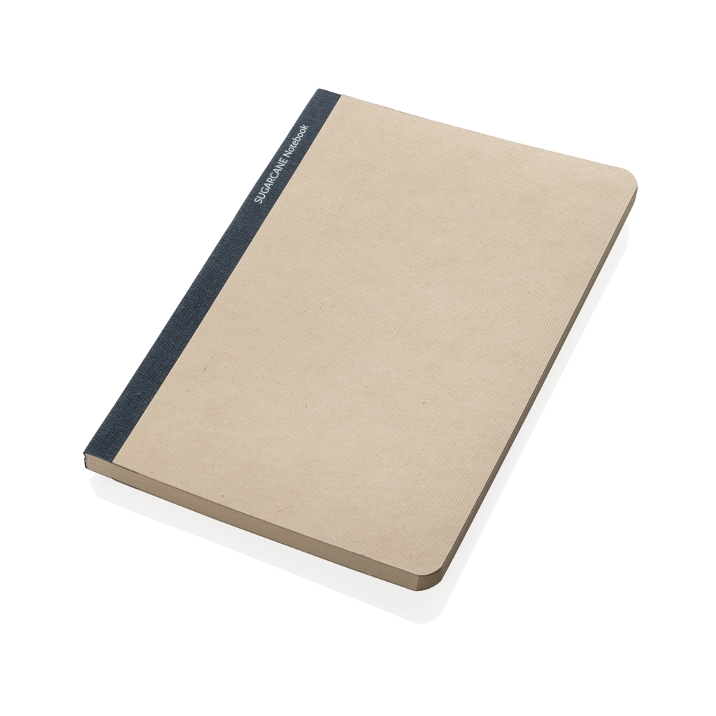 Libreta A5 Stylo de papel de caña de azúcar - Oficina - Regalo Promocional Personalizado - imagen 3