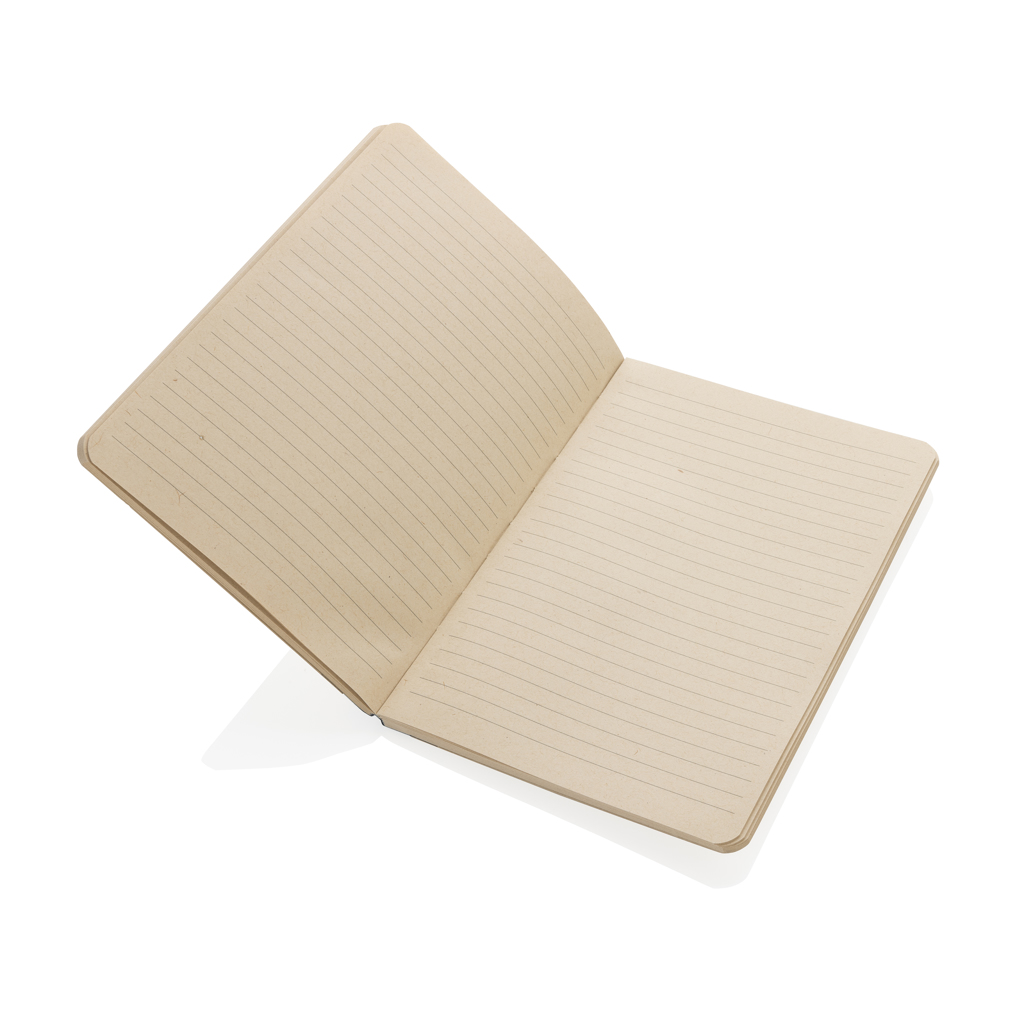 Libreta A5 Stylo de papel de caña de azúcar - Oficina - Regalo Promocional Personalizado - imagen 4