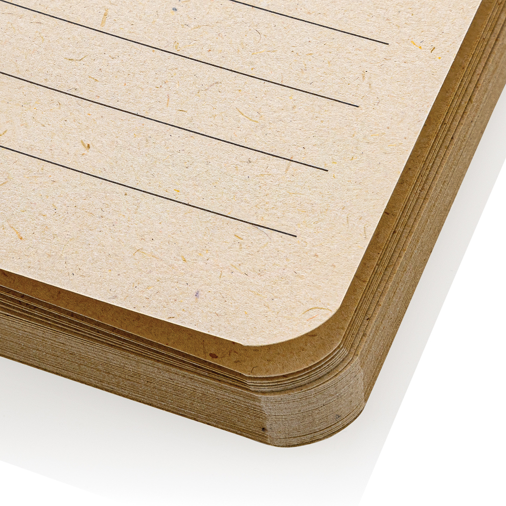Libreta A5 Stylo de papel de caña de azúcar - Oficina - Regalo Promocional Personalizado - imagen 8
