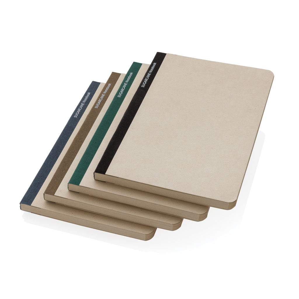 Libreta A5 Stylo de papel de caña de azúcar - Oficina - Regalo Promocional Personalizado - imagen 10