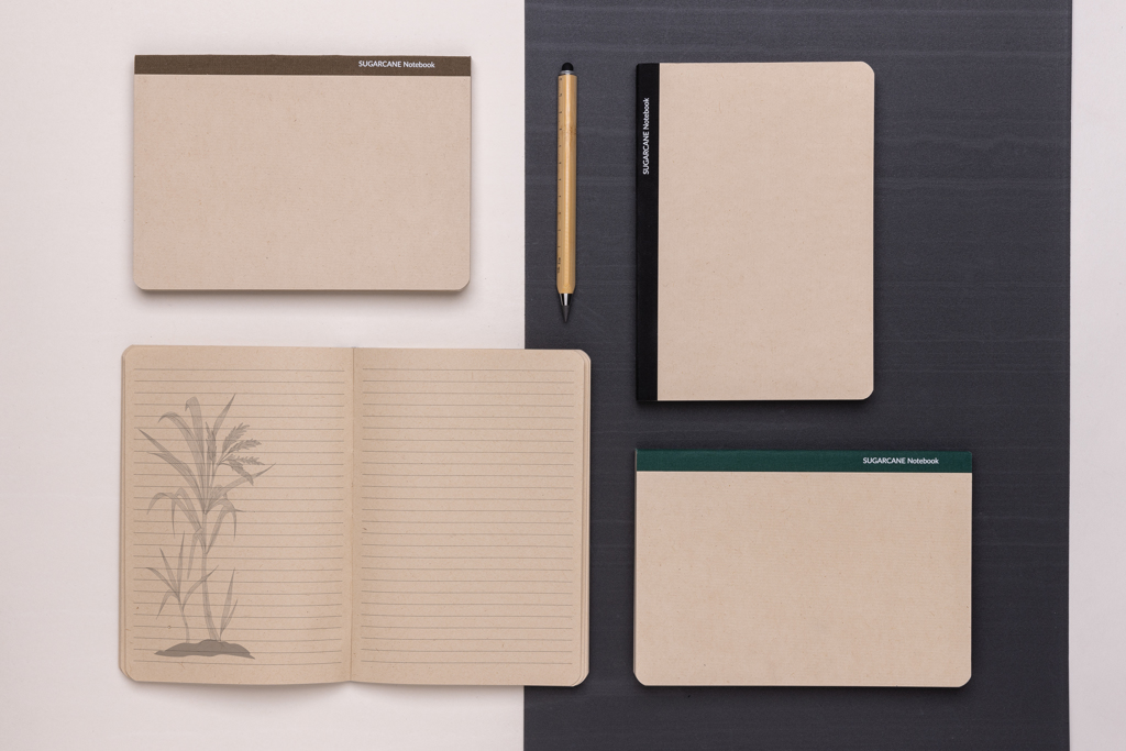Libreta A5 Stylo de papel de caña de azúcar - Oficina - Regalo Promocional Personalizado - imagen 11