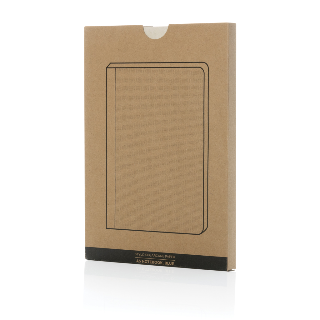 Libreta A5 Stylo de papel de caña de azúcar - Oficina - Regalo Promocional Personalizado - imagen 13