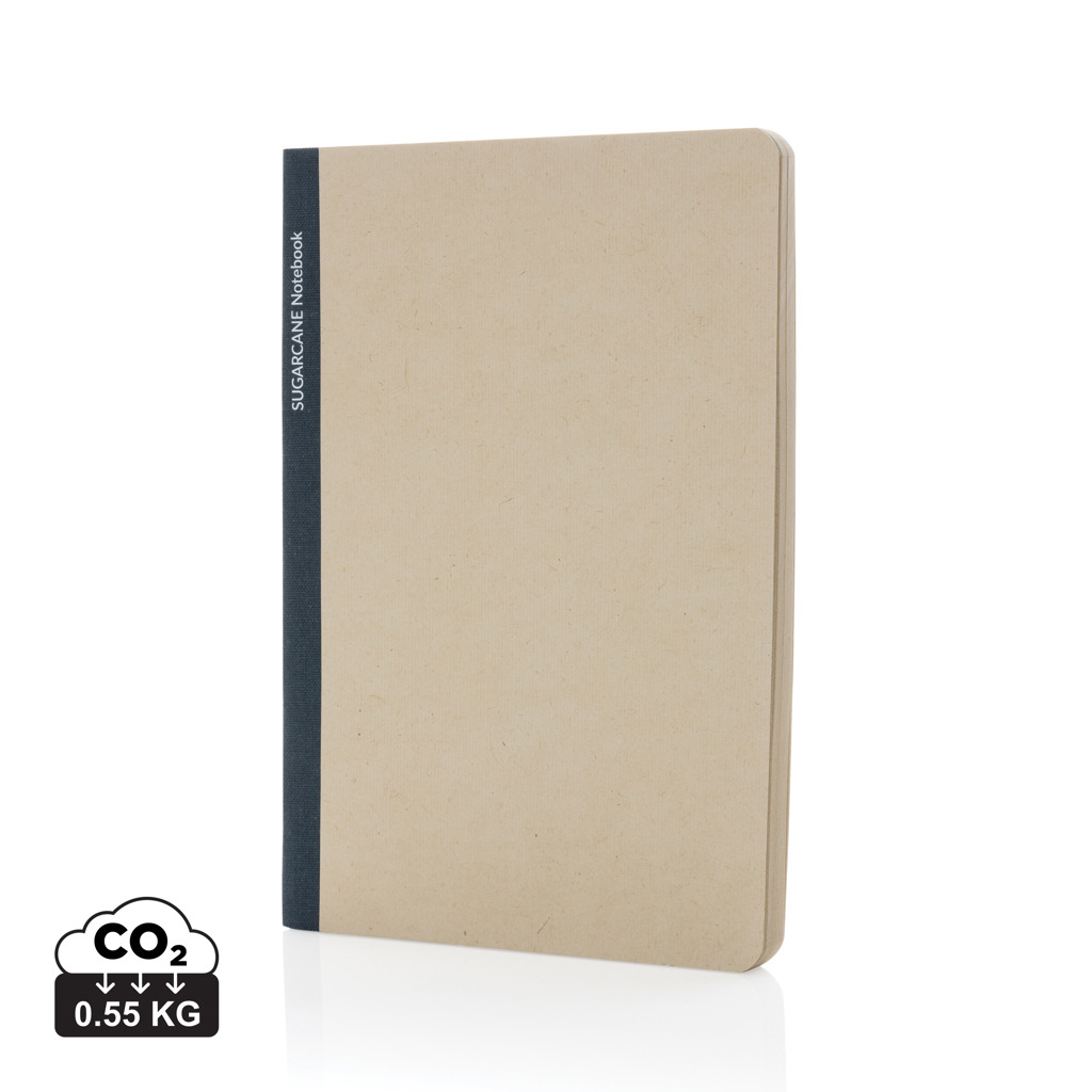Libreta A5 Stylo de papel de caña de azúcar - Oficina - Regalo Promocional Personalizado