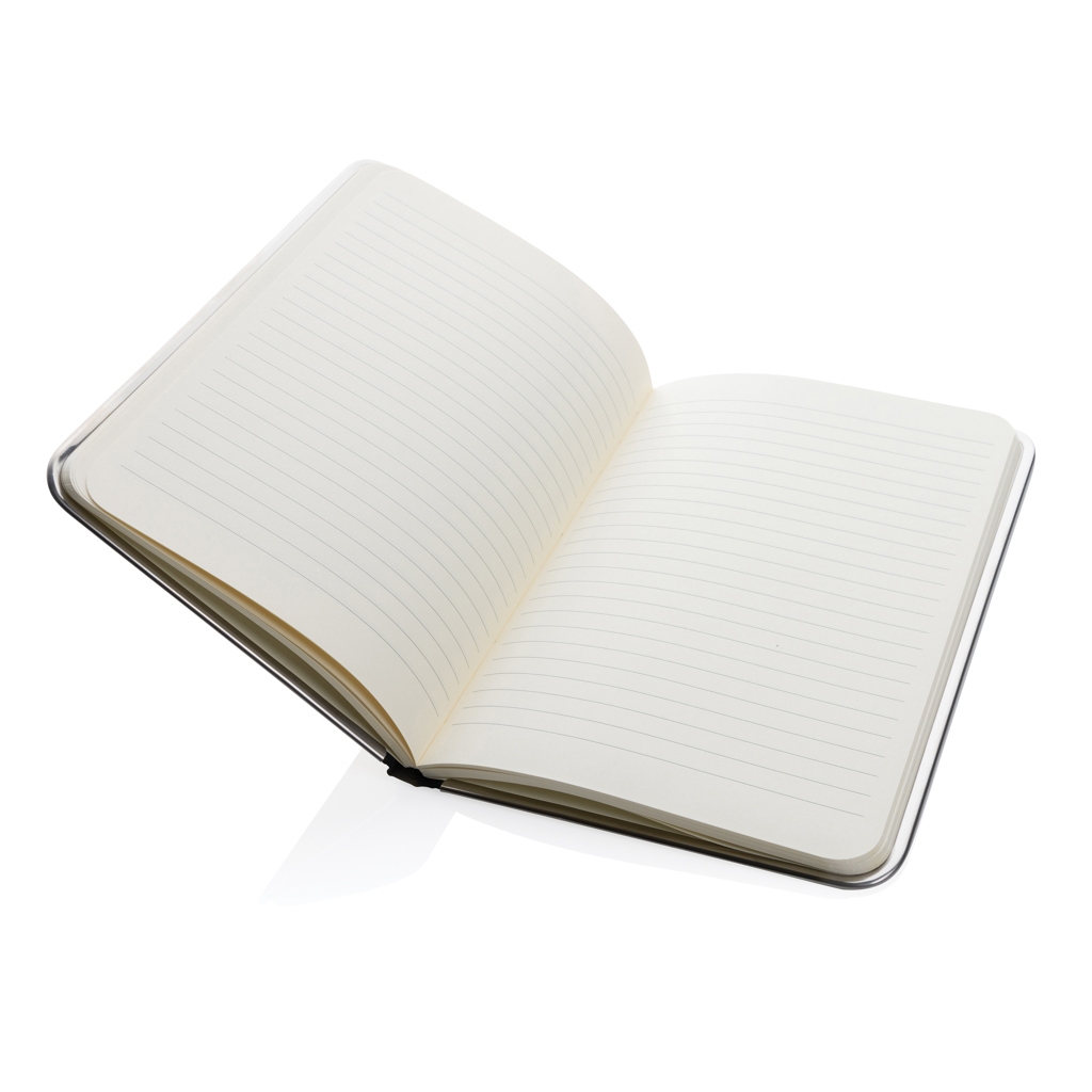 Cuaderno A5 con tapa de madera FSC personalizado de lujo Treeline - Oficina - Regalo Promocional Personalizado - imagen 4