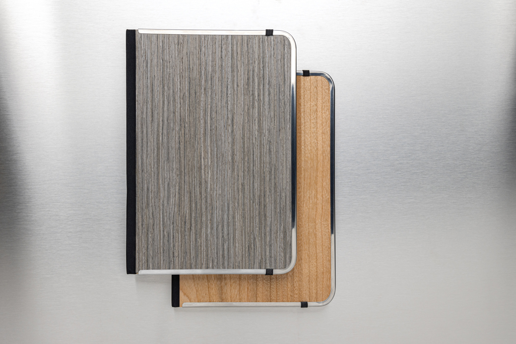 Cuaderno A5 con tapa de madera FSC personalizado de lujo Treeline - Oficina - Regalo Promocional Personalizado - imagen 10