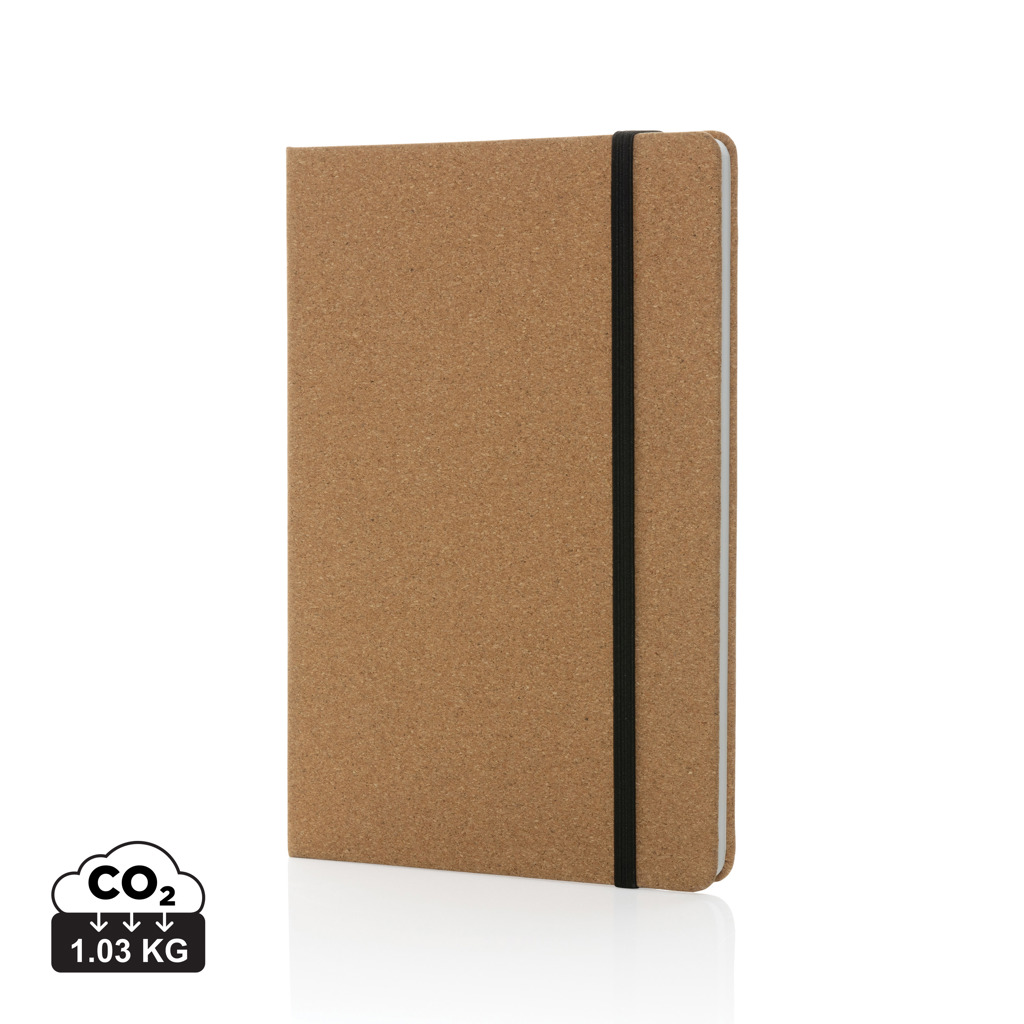 Cuaderno Stoneleaf A5 de corcho y papel piedra