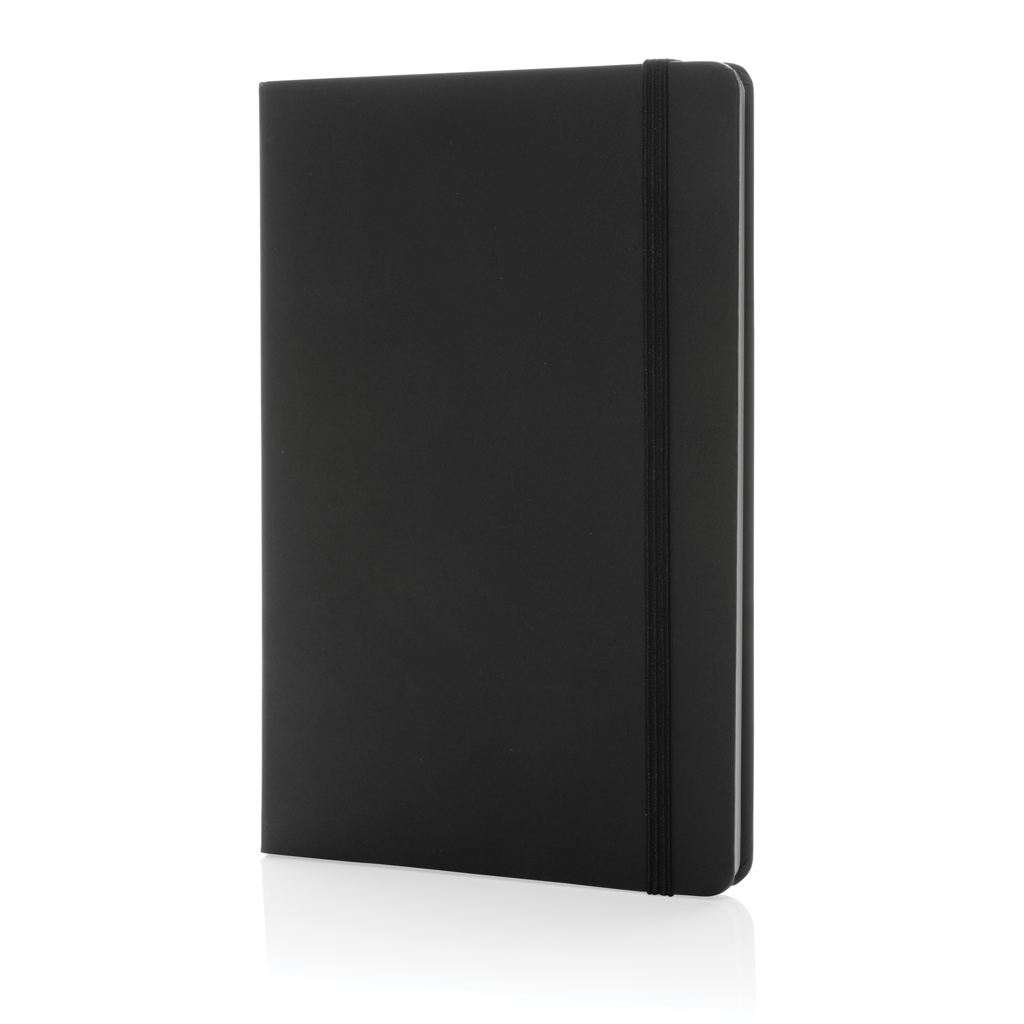 Cuaderno A5 personalizado Craftstone de papel kraft y piedra reciclado - Oficina - Regalo Promocional Personalizado - vista alternativa