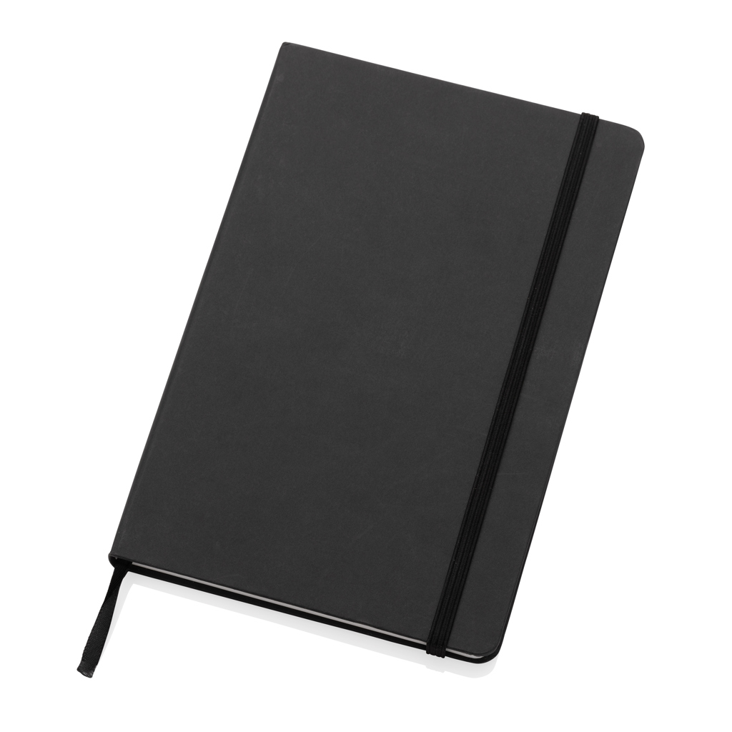 Cuaderno A5 personalizado Craftstone de papel kraft y piedra reciclado - Oficina - Regalo Promocional Personalizado - imagen 3