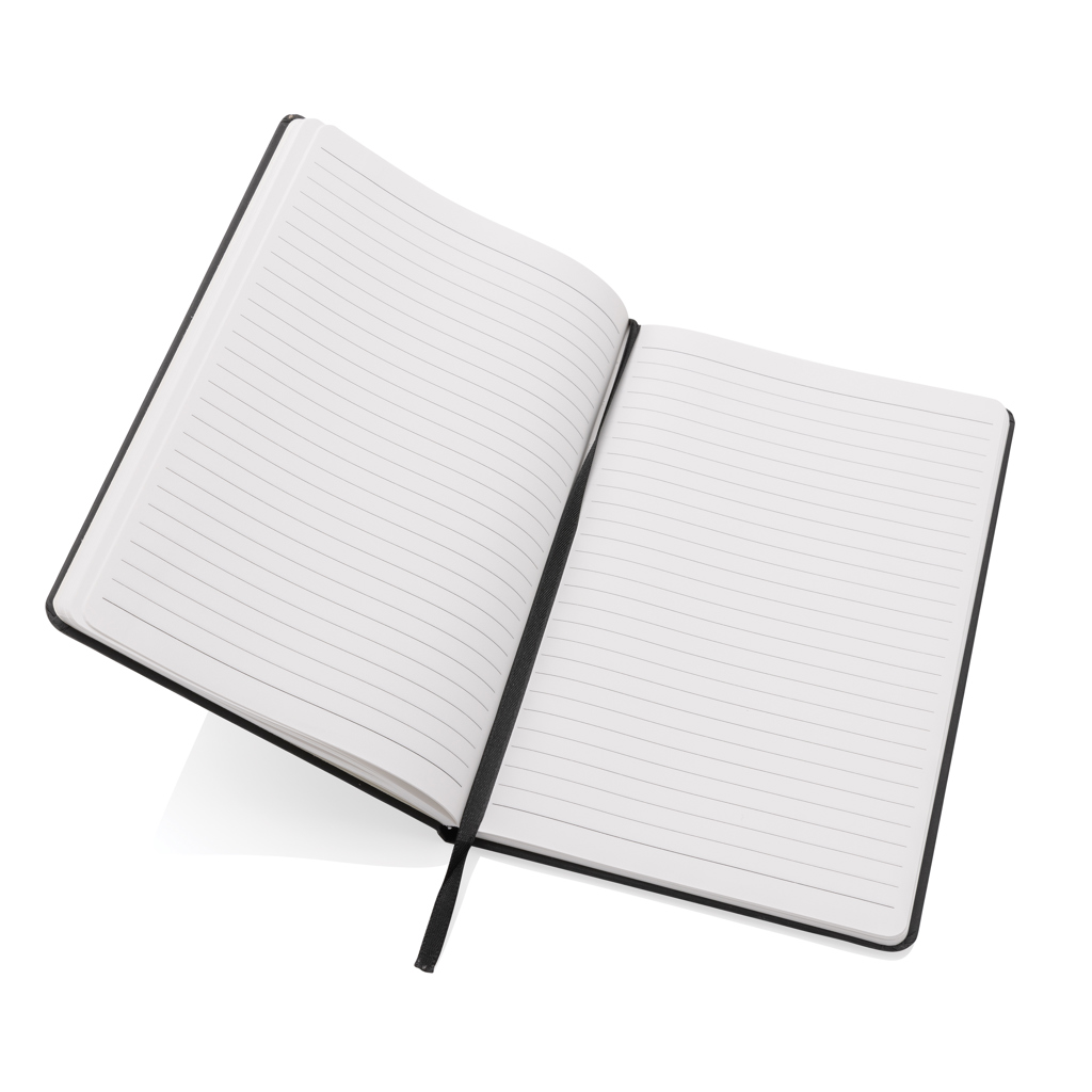 Cuaderno A5 personalizado Craftstone de papel kraft y piedra reciclado - Oficina - Regalo Promocional Personalizado - imagen 4