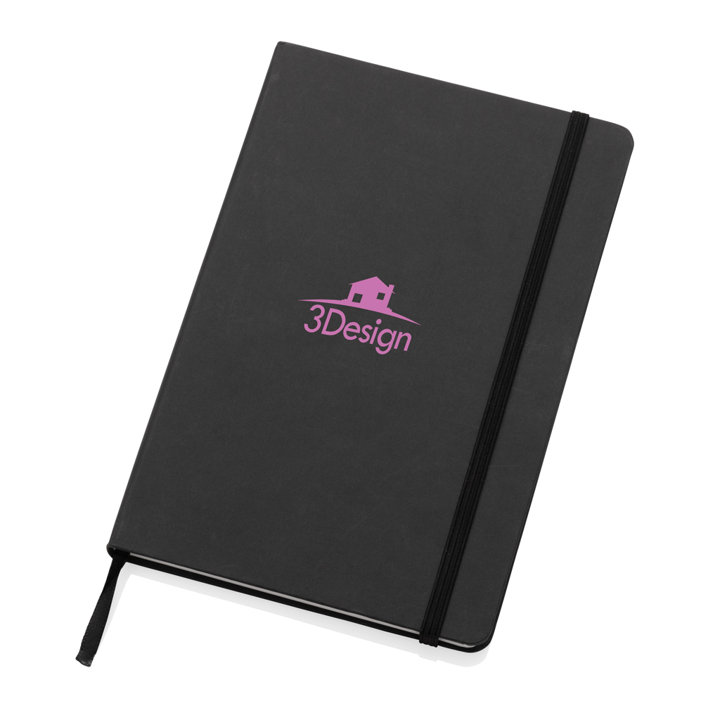 Cuaderno A5 personalizado Craftstone de papel kraft y piedra reciclado - Oficina - Regalo Promocional Personalizado - imagen 6