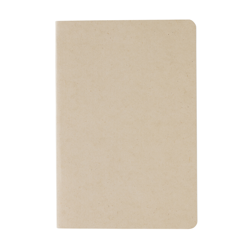Libreta A5 sin árbol personalizada Elowen de caña de azúcar - Oficina - Regalo Promocional Personalizado - imagen 3