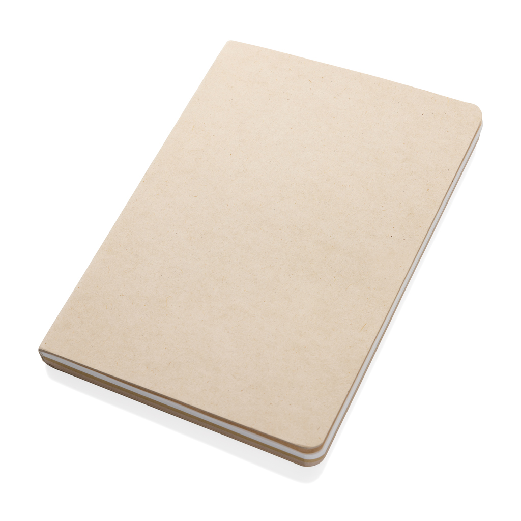 Libreta A5 sin árbol personalizada Elowen de caña de azúcar - Oficina - Regalo Promocional Personalizado - imagen 4