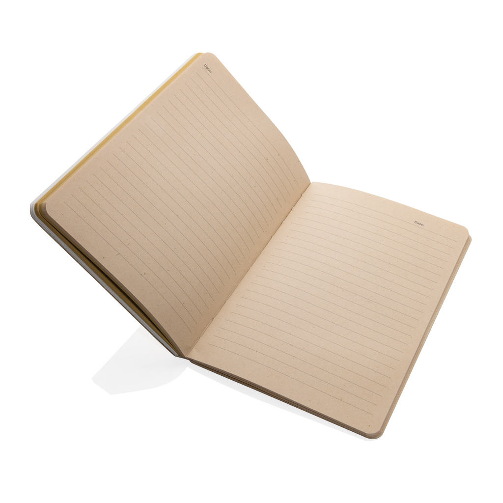 Libreta A5 sin árbol personalizada Elowen de caña de azúcar - Oficina - Regalo Promocional Personalizado - imagen 7