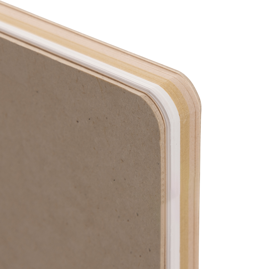 Libreta A5 sin árbol personalizada Elowen de caña de azúcar - Oficina - Regalo Promocional Personalizado - imagen 8