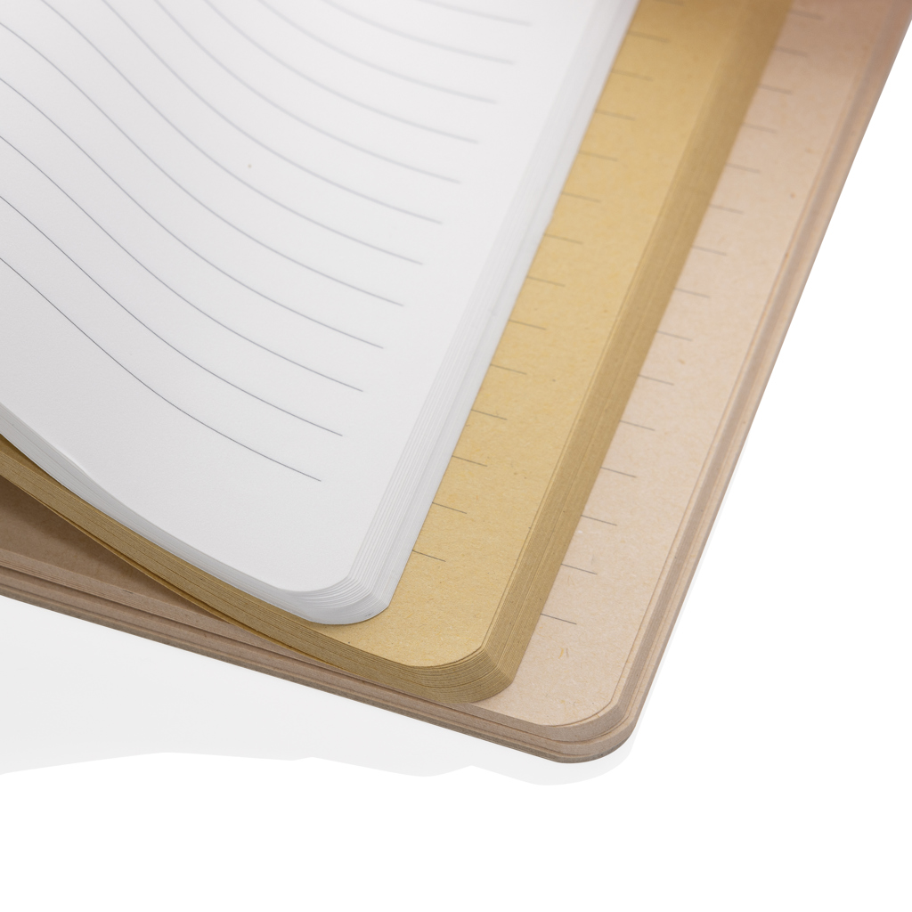 Libreta A5 sin árbol personalizada Elowen de caña de azúcar - Oficina - Regalo Promocional Personalizado - imagen 9