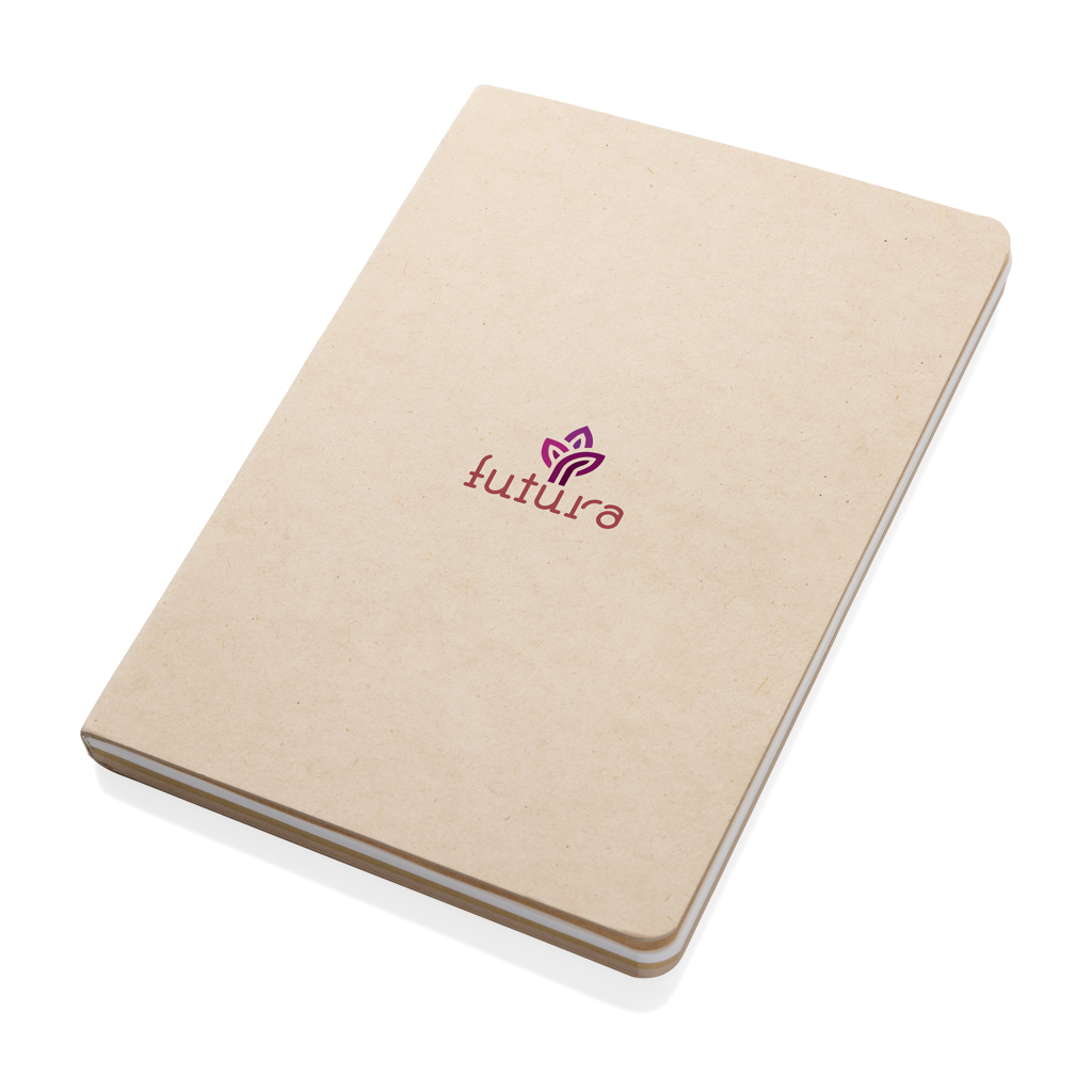 Libreta A5 sin árbol personalizada Elowen de caña de azúcar - Oficina - Regalo Promocional Personalizado - imagen 10