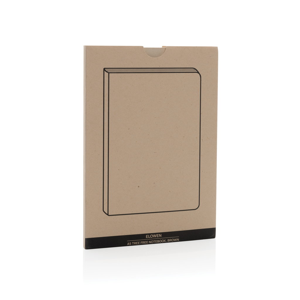 Libreta A5 sin árbol personalizada Elowen de caña de azúcar - Oficina - Regalo Promocional Personalizado - imagen 12