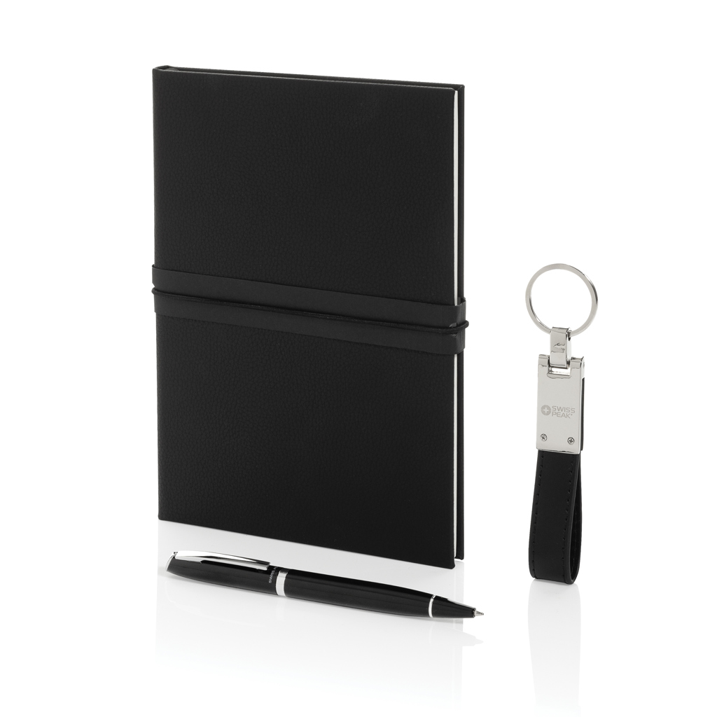 Set de regalo business Swiss Peak con certificación RCS - Set de escritura personalizados - Regalo Promocional Personalizado - vista alternativa