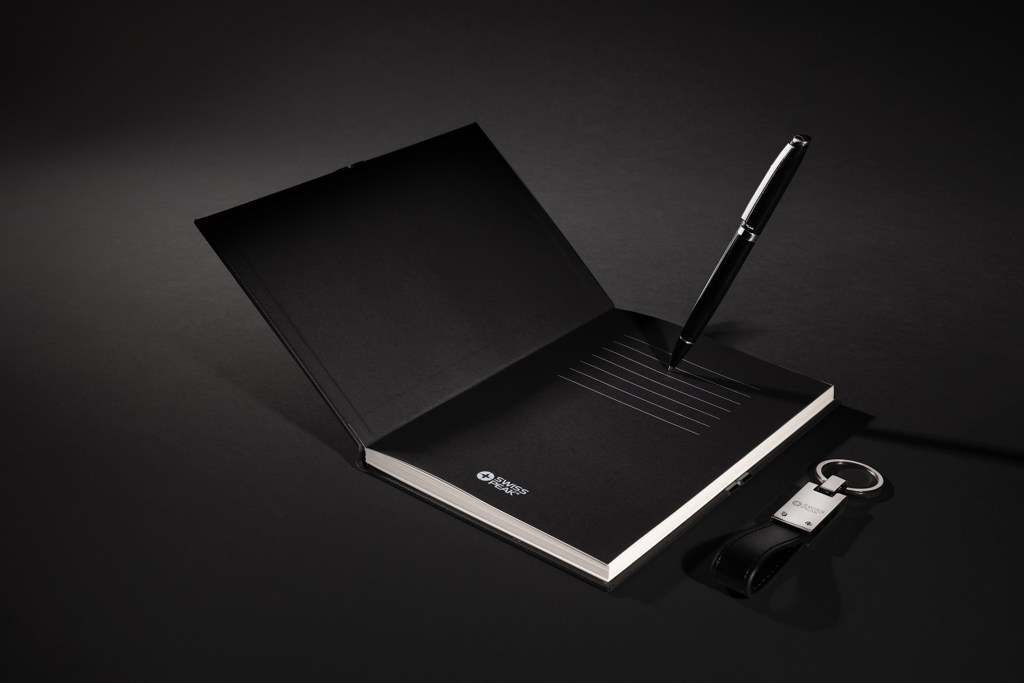 Set de regalo business Swiss Peak con certificación RCS - Set de escritura personalizados - Regalo Promocional Personalizado - imagen 5