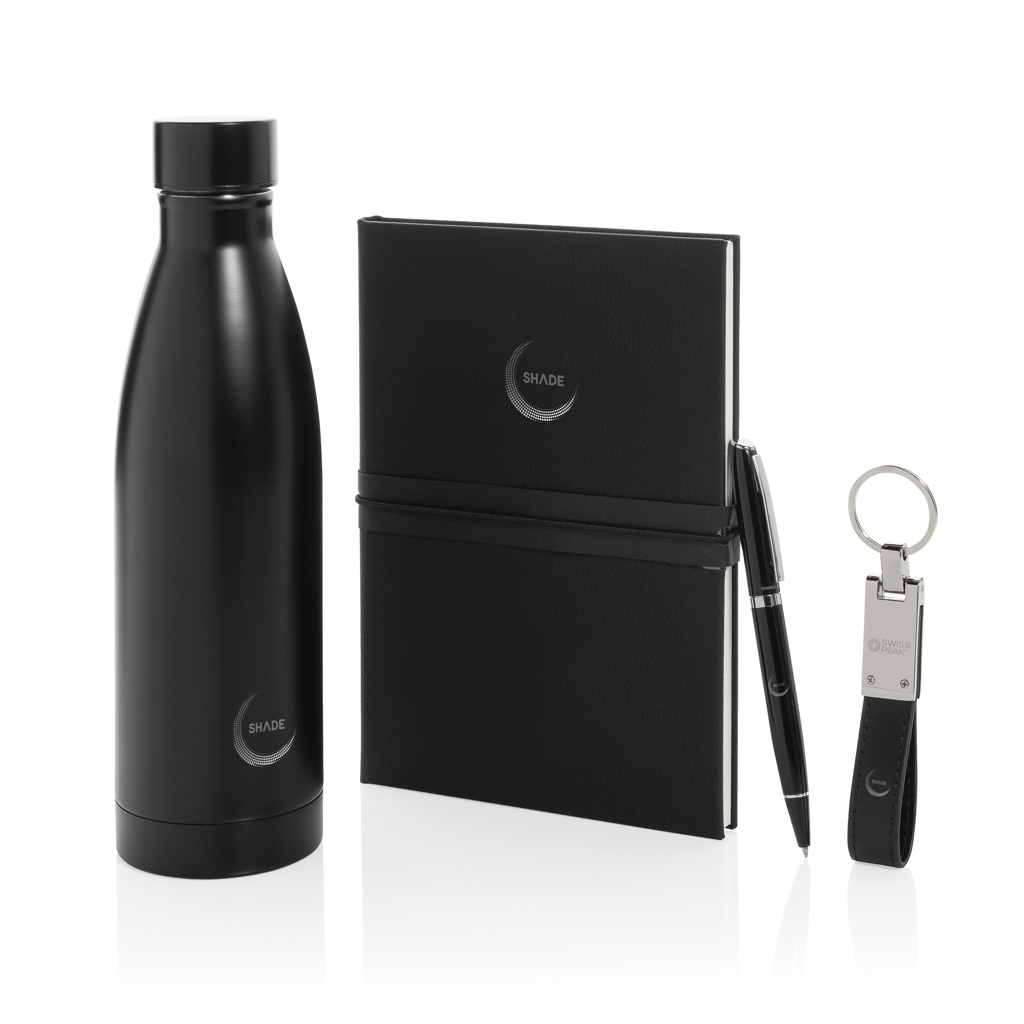 Set regalo business Swiss Peak RCS con botella de agua - Set de escritura personalizados - Regalo Promocional Personalizado - imagen 12