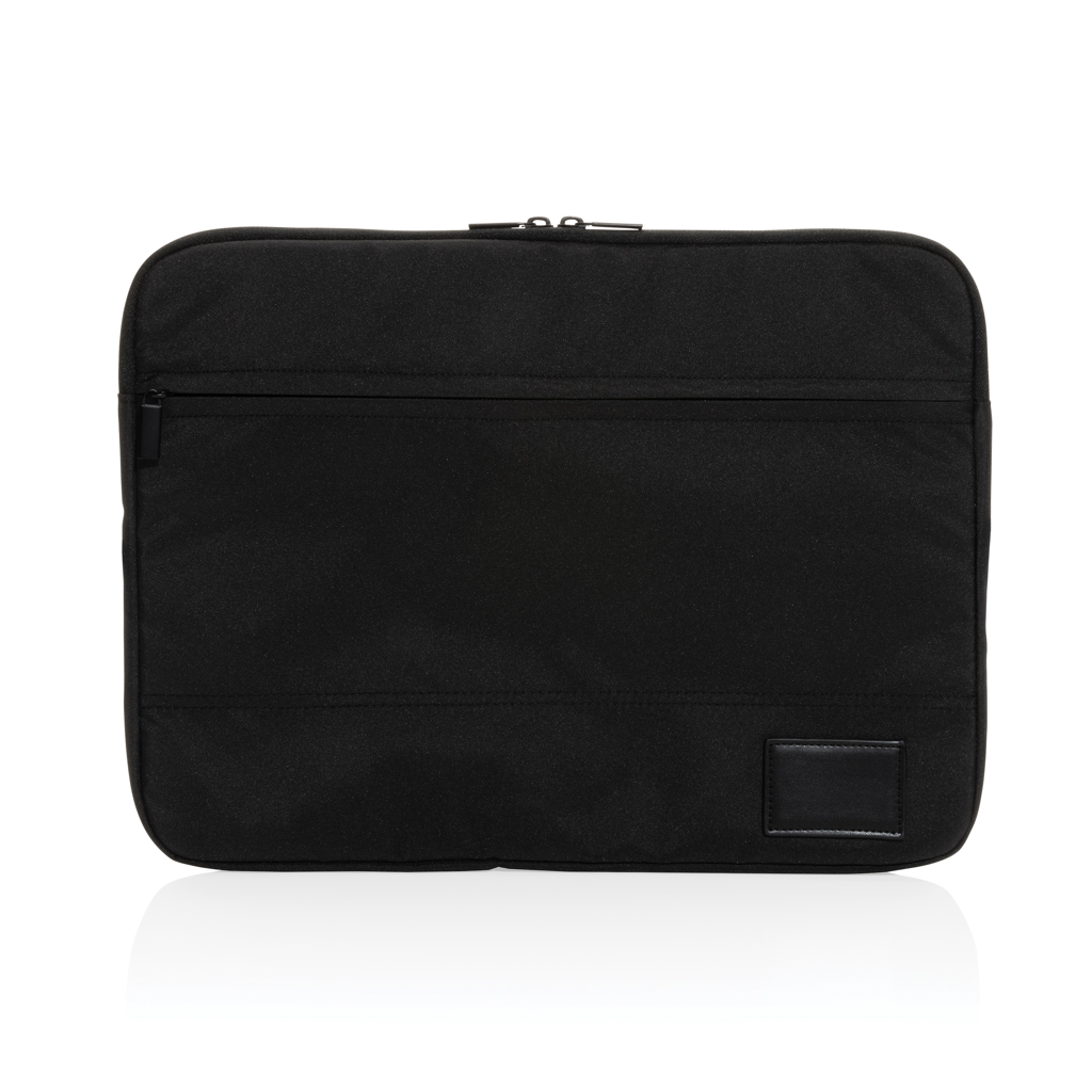 Funda para portátil 14" personalizada Impact Aware de poliéster reciclado - Fundas para portátil - Regalo Promocional Personalizado - vista alternativa