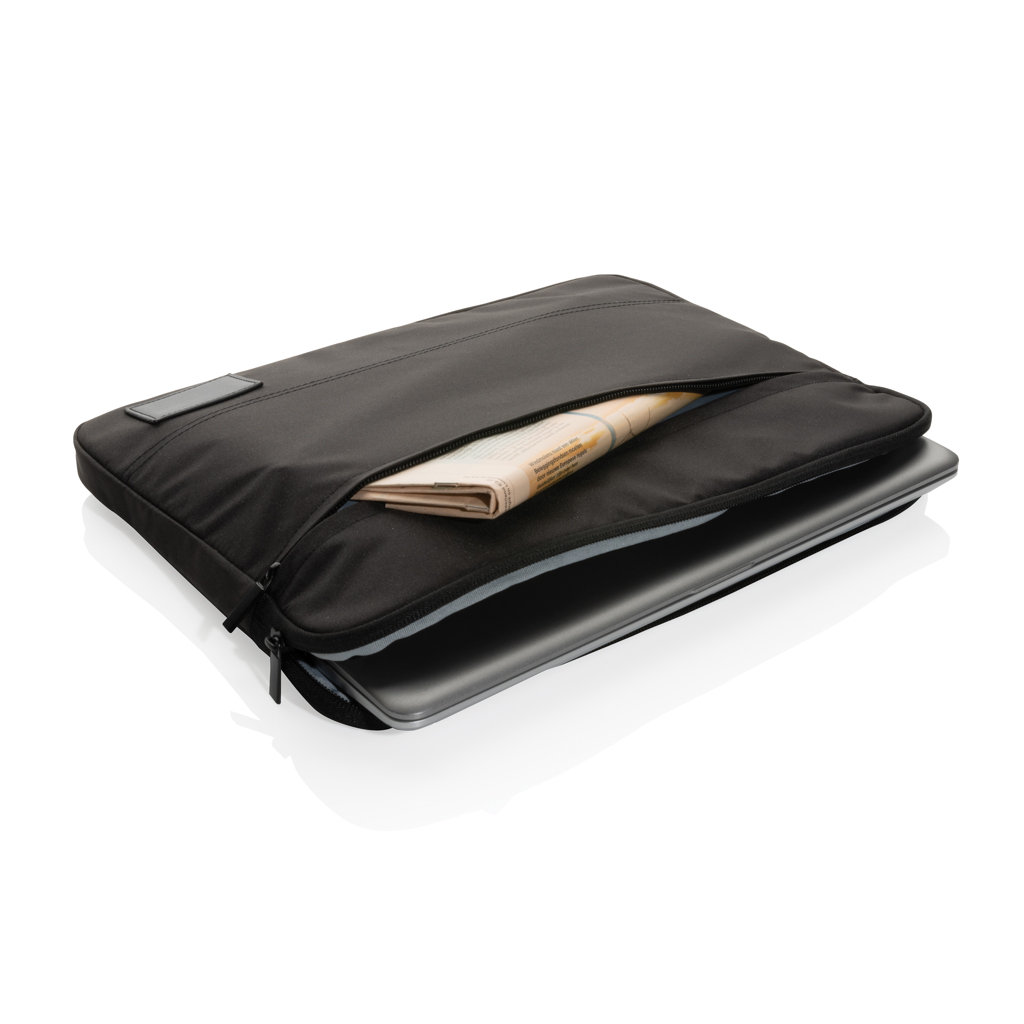 Funda para portátil 14" personalizada Impact Aware de poliéster reciclado - Fundas para portátil - Regalo Promocional Personalizado - imagen 4