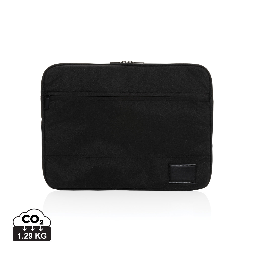 Funda para portátil 14" personalizada Impact Aware de poliéster reciclado - Fundas para portátil - Regalo Promocional Personalizado