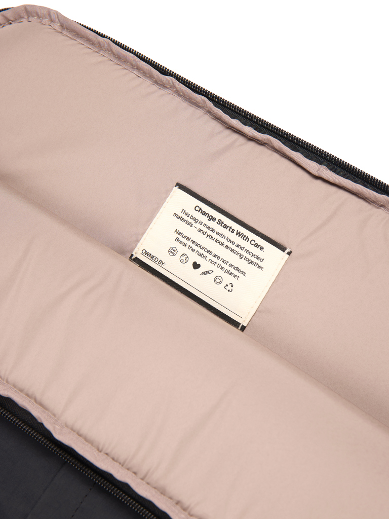 Funda portátil 15,6" KENTO URBAN RCS nailon reciclado - Fundas para portátil - Regalo Promocional Personalizado - imagen 5