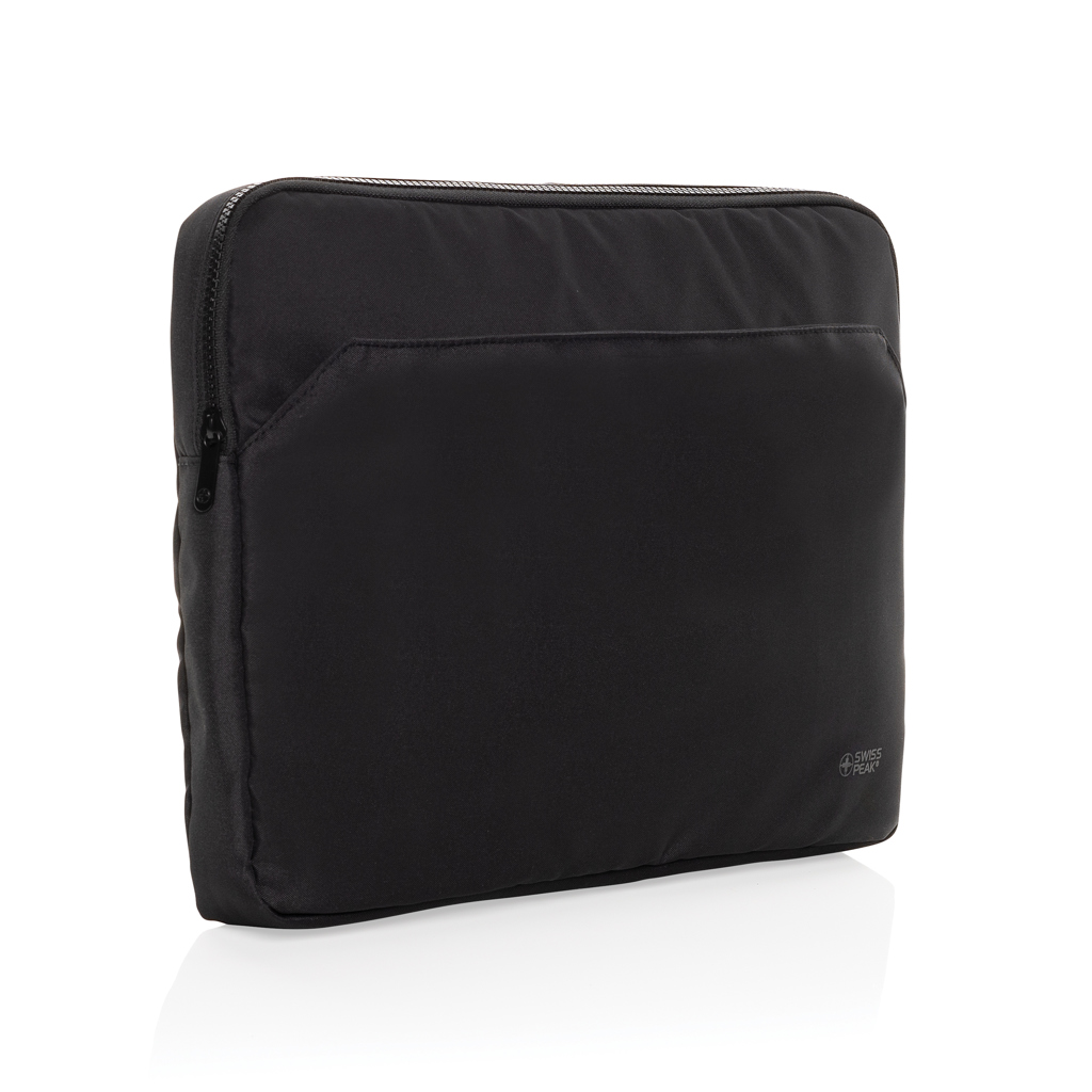 Funda Ordenador Portátil Swiss Peak Aware™ Essential - Fundas para portátil - Regalo Promocional Personalizado - vista alternativa