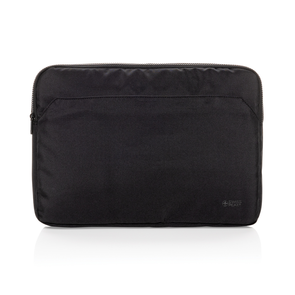 Funda Ordenador Portátil Swiss Peak Aware™ Essential - Fundas para portátil - Regalo Promocional Personalizado - imagen 3