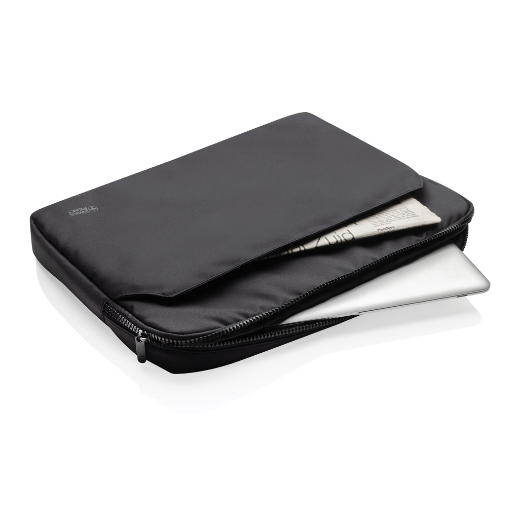 Funda Ordenador Portátil Swiss Peak Aware™ Essential - Fundas para portátil - Regalo Promocional Personalizado - imagen 4