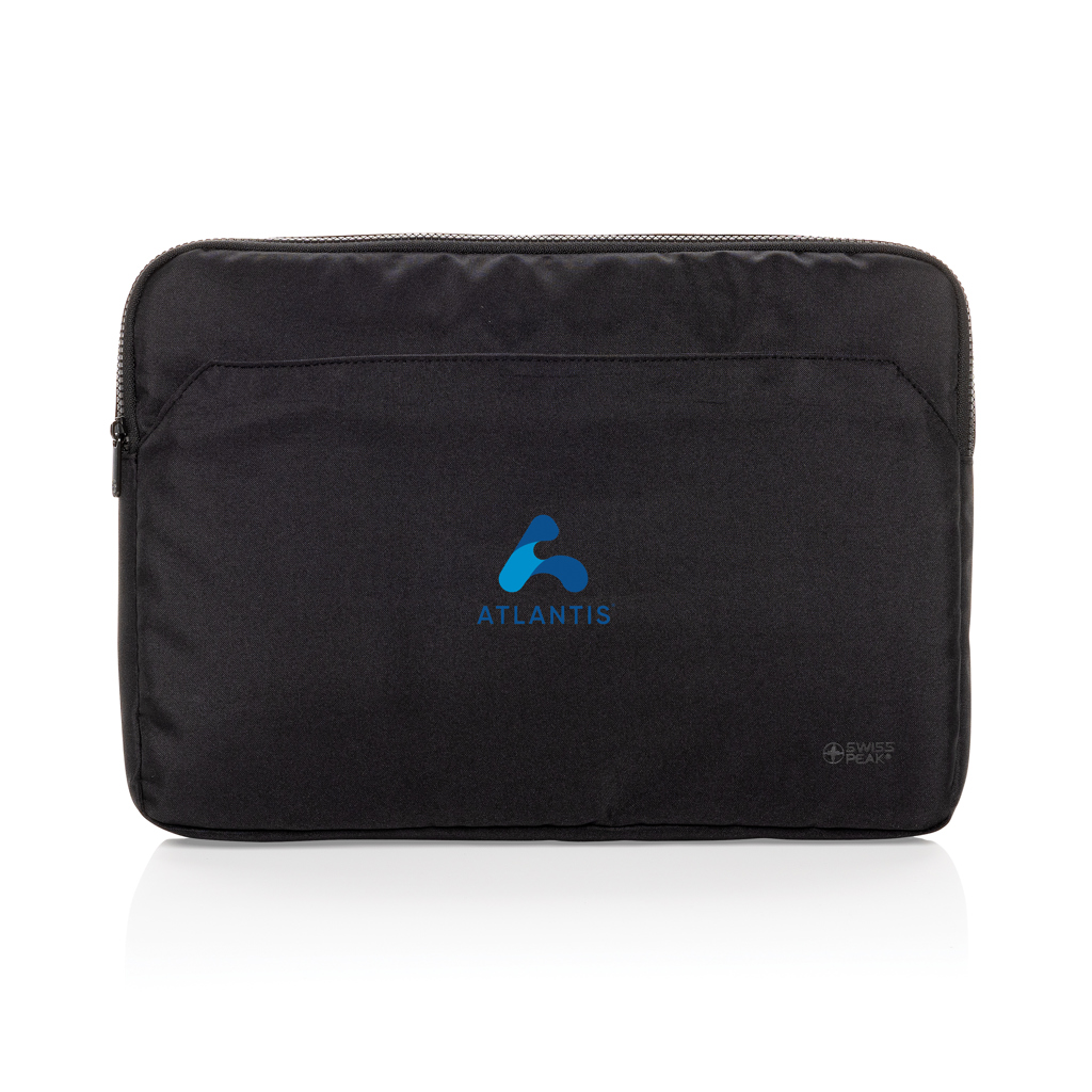 Funda Ordenador Portátil Swiss Peak Aware™ Essential - Fundas para portátil - Regalo Promocional Personalizado - imagen 6