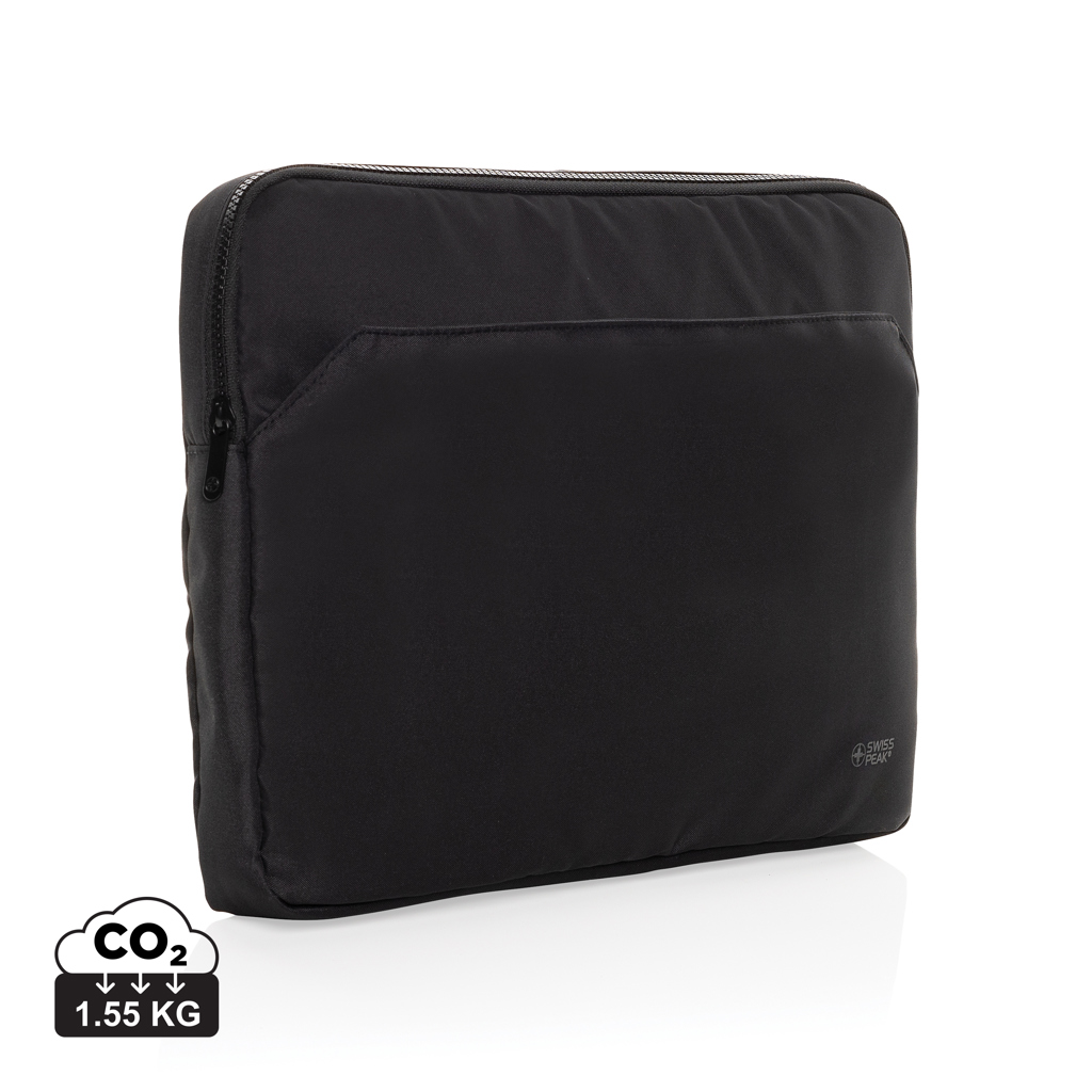 Funda Ordenador Portátil Swiss Peak Aware™ Essential - Fundas para portátil - Regalo Promocional Personalizado
