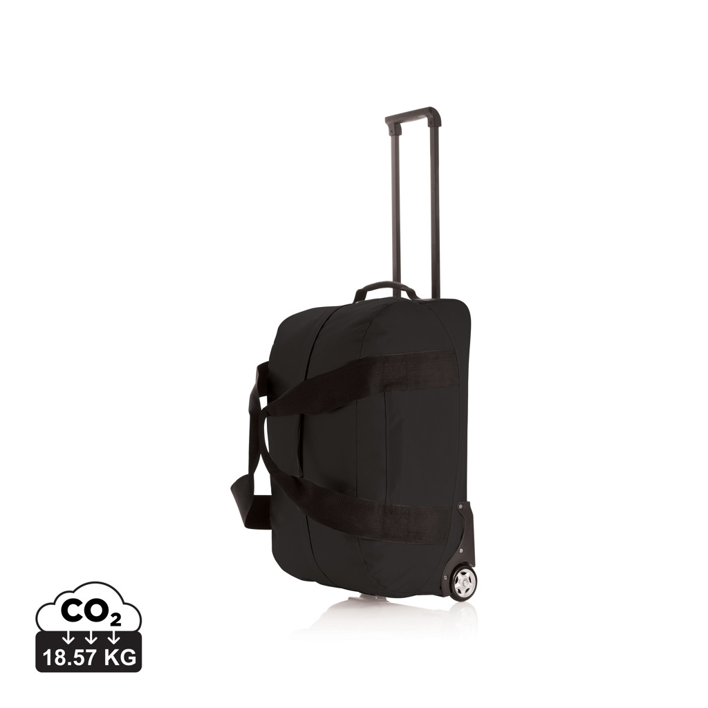 Trolley de viaje personalizado resistente con ruedas metalizadas - Maletas y troleys - Regalo Promocional Personalizado
