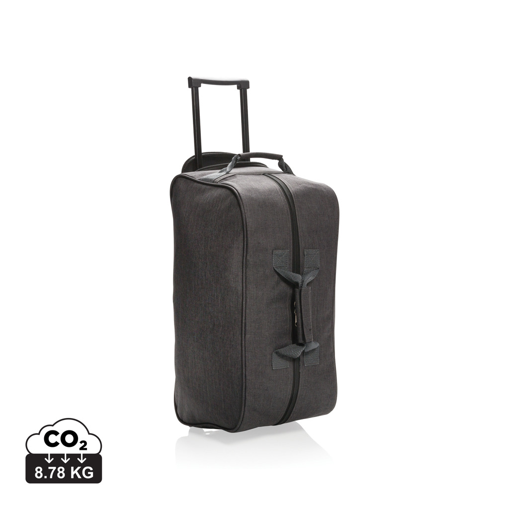 Trolley personalizado básico fin de semana de poliéster resistente - Maletas y troleys - Regalo Promocional Personalizado