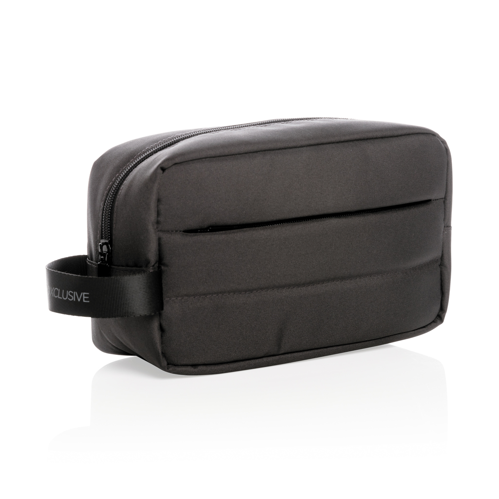 Neceser personalizado Impact Aware RPET sostenible - Neceseres personalizados - Regalo Promocional Personalizado - vista alternativa