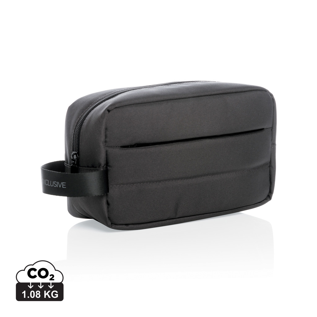 Neceser personalizado Impact Aware RPET sostenible - Neceseres personalizados - Regalo Promocional Personalizado