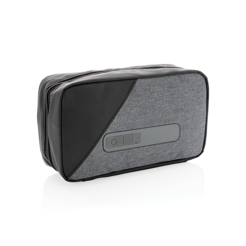 Estuche esterilizador personalizado portátil UV-C con batería - Tecnología - Regalo Promocional Personalizado - vista alternativa