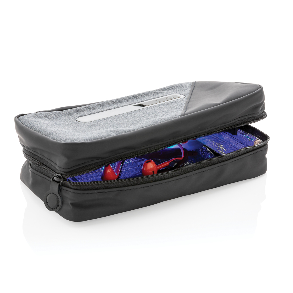 Estuche esterilizador personalizado portátil UV-C con batería - Tecnología - Regalo Promocional Personalizado - imagen 3