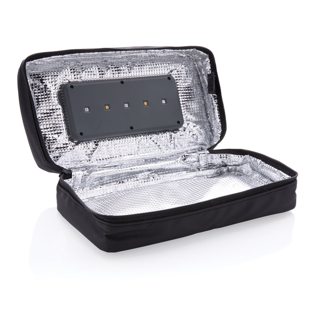 Estuche esterilizador personalizado portátil UV-C con batería - Tecnología - Regalo Promocional Personalizado - imagen 4
