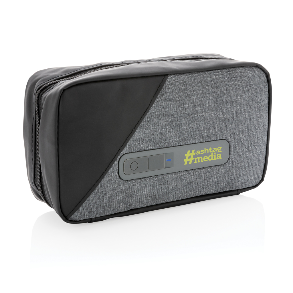 Estuche esterilizador personalizado portátil UV-C con batería - Tecnología - Regalo Promocional Personalizado - imagen 9