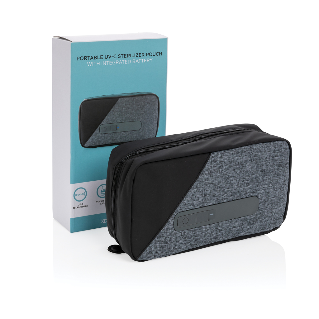 Estuche esterilizador personalizado portátil UV-C con batería - Tecnología - Regalo Promocional Personalizado - imagen 11