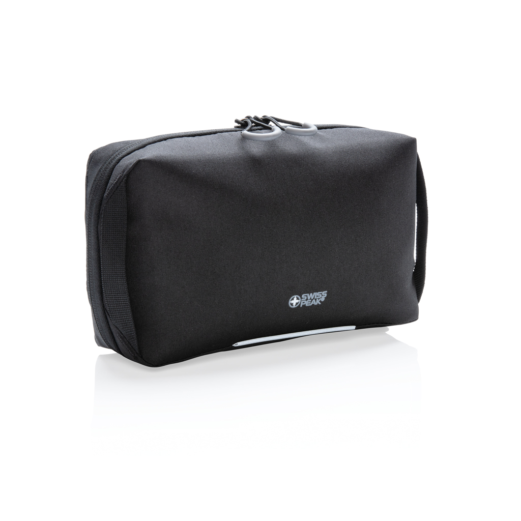 Bolsa tecnológica personalizada Swiss Peak Aware sin PVC - Tecnología - Regalo Promocional Personalizado - vista alternativa