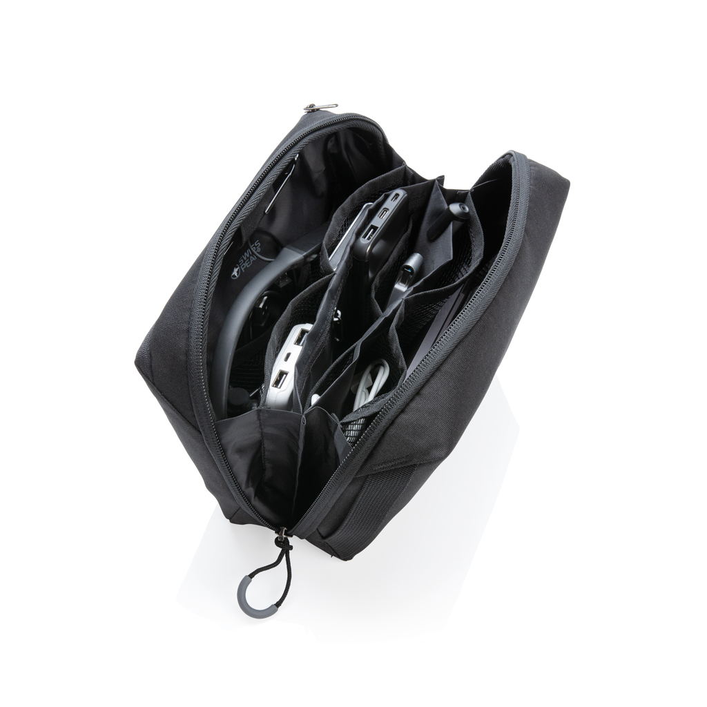 Bolsa tecnológica personalizada Swiss Peak Aware sin PVC - Tecnología - Regalo Promocional Personalizado - imagen 6