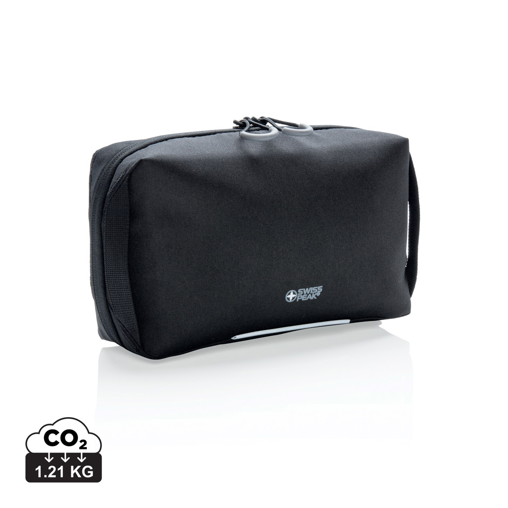 Bolsa tecnológica personalizada Swiss Peak Aware sin PVC
