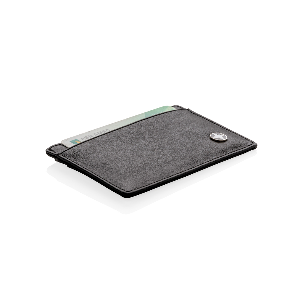Tarjetero RFID Swiss Peak anti escáner - Viaje - Regalo Promocional Personalizado - vista alternativa