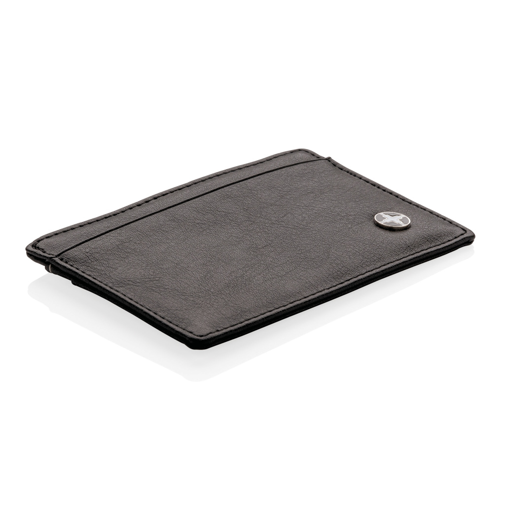 Tarjetero RFID Swiss Peak anti escáner - Viaje - Regalo Promocional Personalizado - imagen 4